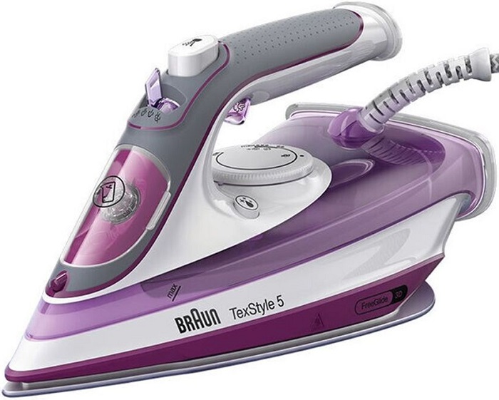 Утюг Braun SI5037VI; 2700 Вт; керамика;