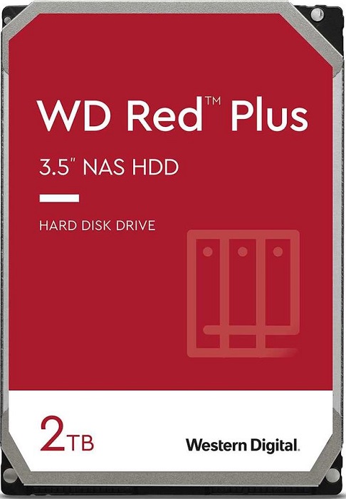 Жесткий диск 3.5" 2Тб WD Red