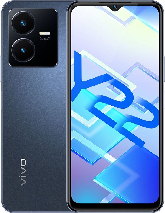 Смартфон Vivo Y22 4/64Гб Starlit Blue