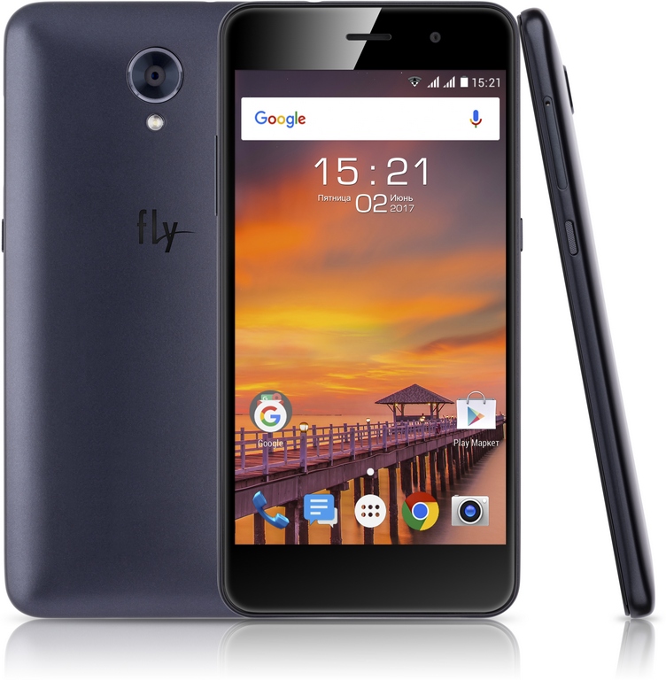 Смартфон Fly Cirrus 14 Midnight Blue