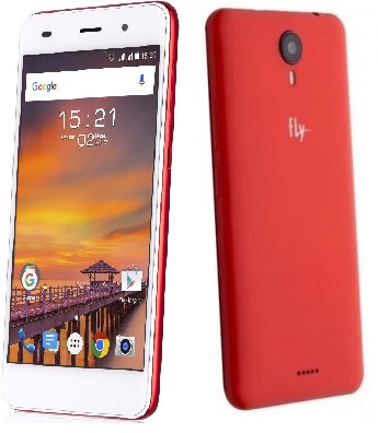 Смартфон Fly Cirrus 14 Red (FS522);