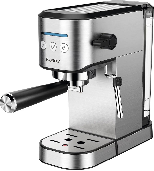 Кофеварка рожковая Pioneer CM108P; 1350 Вт;
