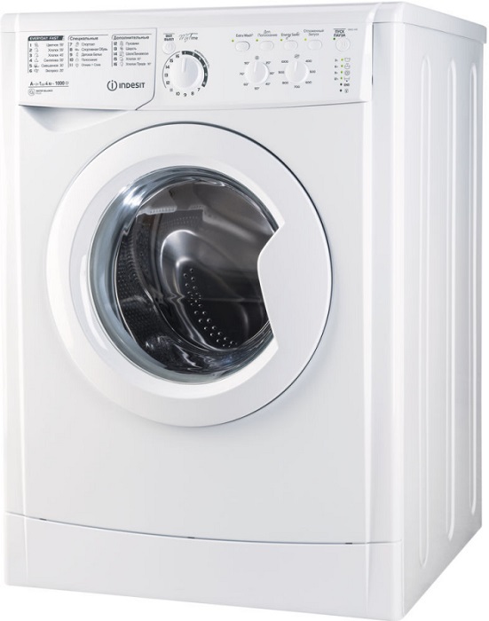 Стиральная машина Indesit EWUC 4105 (CIS);