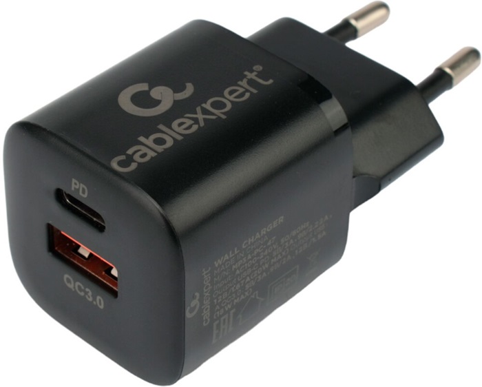 Зарядное устройство USB сетевое Cablexpert MP3A-PC-47;