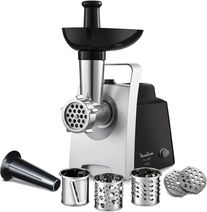 Мясорубка Moulinex ME108832; 1400/300 Вт; реверс;