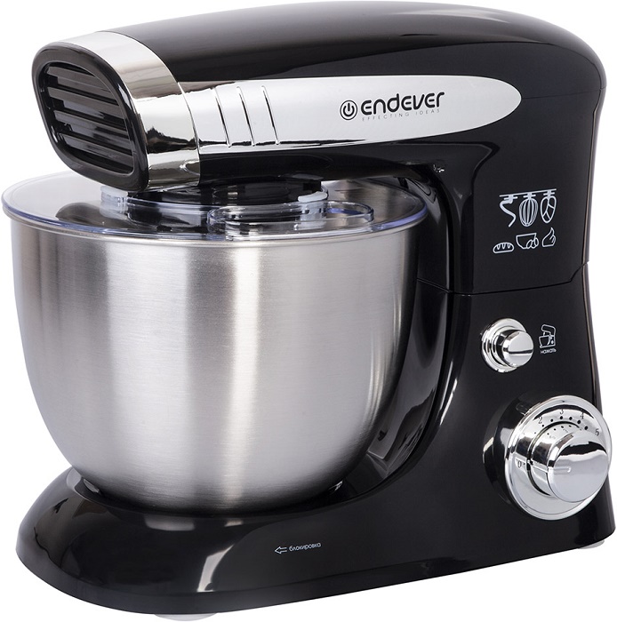 Миксер планетарный Endever Sigma-18; 1000 Вт;