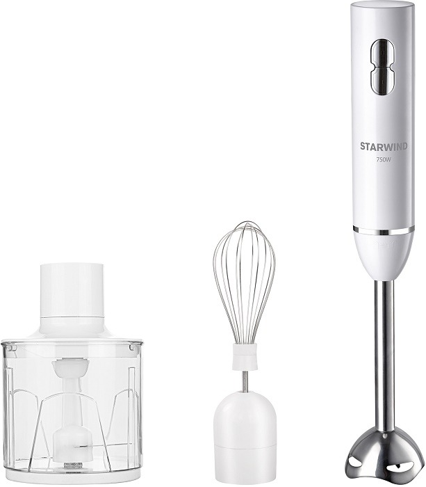 Блендер погружной StarWind SBP1111; 750 Вт;