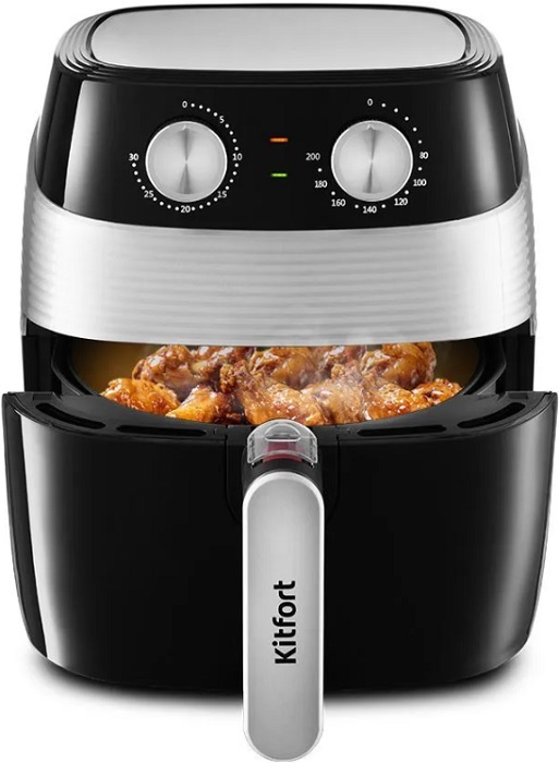 Аэрогриль KitFort KT-2223; 1400 Вт; 13