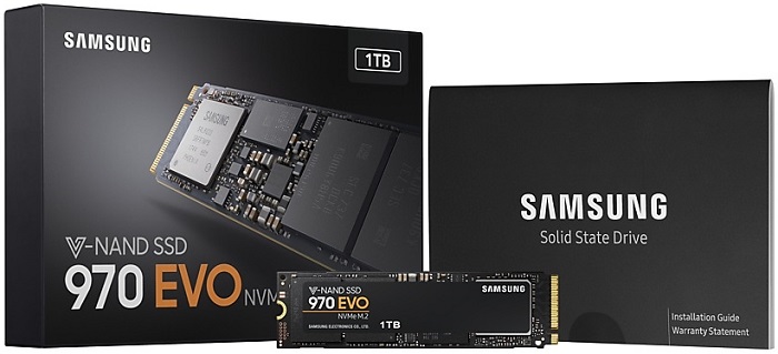 SSD-накопитель M.2 NVMe 1Тб Samsung 970