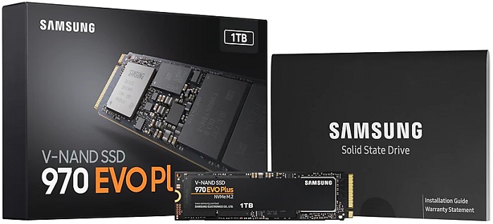 SSD-накопитель M.2 NVMe 1Тб Samsung 970