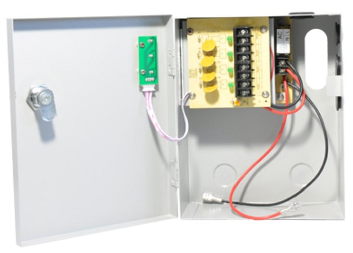 Источник стабилизированного питания Atis BBG-124/4; 12В;