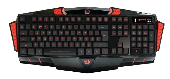 Клавиатура Redragon Asura 2 (77526); мембранная;