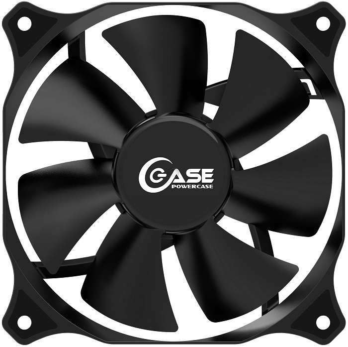 Вентилятор 120мм Powercase (PF12-B1); гидравлический; 1200