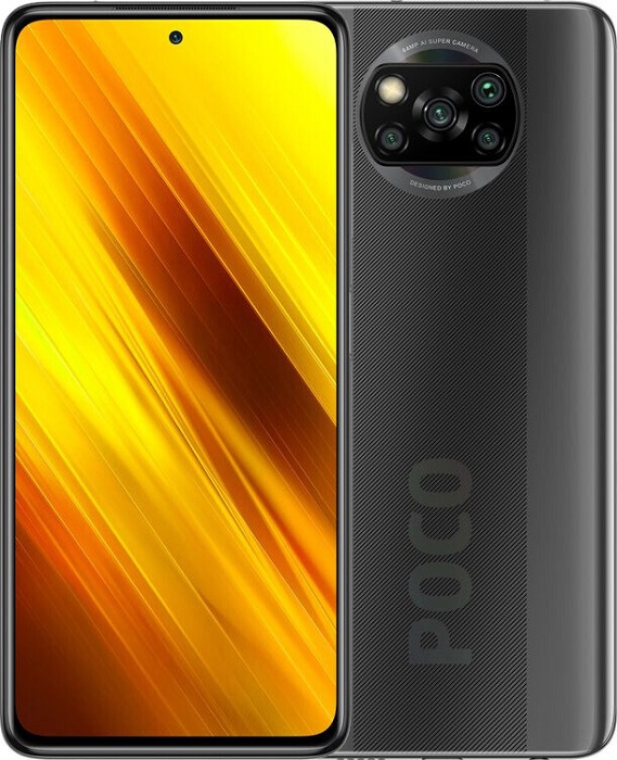 Смартфон POCO X3 NFC 6/128Гб Shadow