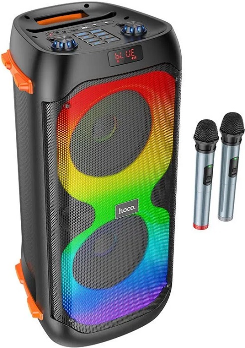 Портативная акустика Bluetooth hoco BS53 Manhattan