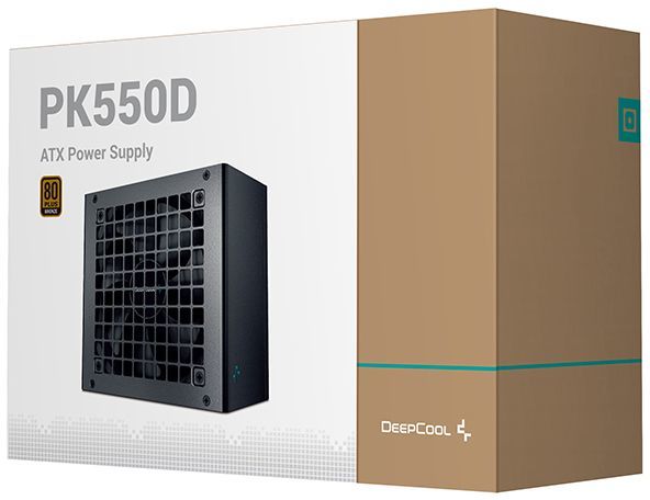 Блок питания 550 Вт DeepCool GamerStorm