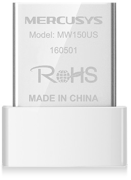 Адаптер WiFi USB Mercusys MW150US; 150