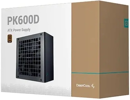Блок питания 600 Вт DeepCool GamerStorm Блок питания 600 Вт DeepCool GamerStorm