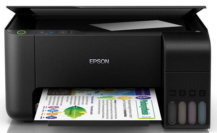 МФУ Epson L3110 (C11CG87405); 5760x1440 dpi;