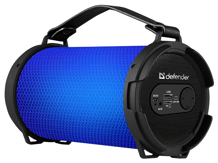 Портативная акустика Bluetooth Defender Reactor 8Вт