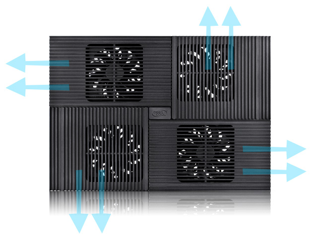Система охлаждения для ноутбука DeepCool Multi