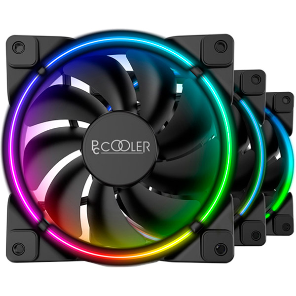 Вентилятор 120мм (набор 3 шт.) PCCooler