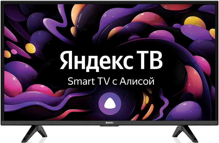 Телевизор 43" BBK 43LEX-7289/FTS2C; Direct LED;