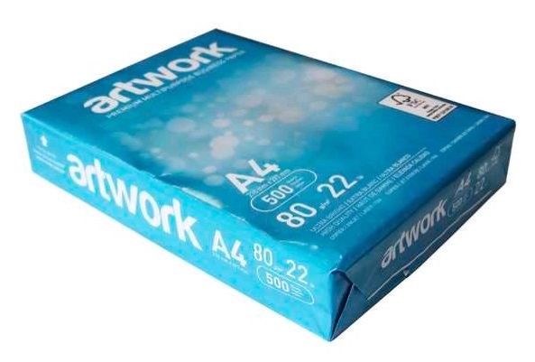 Бумага A4 Suzano Artwork; 80 г/м;