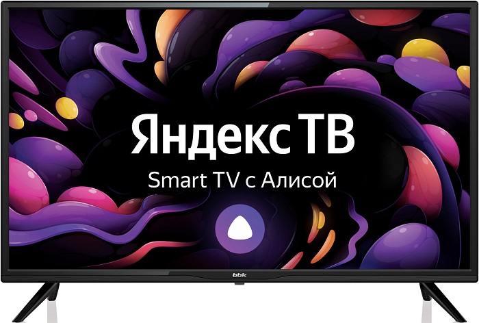 Телевизор 32" BBK 32LEX-7270/TS2C; Direct LED;