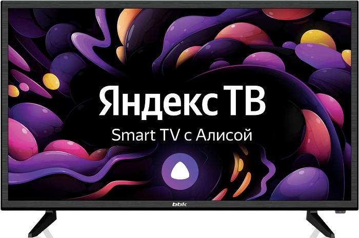 Телевизор 32" BBK 32LEX-7289/TS2C; Direct LED;