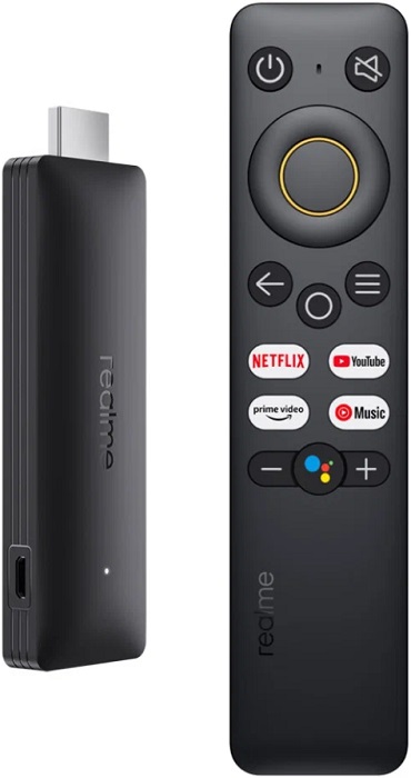 Медиа-плеер Realme 4K Smart Google TV