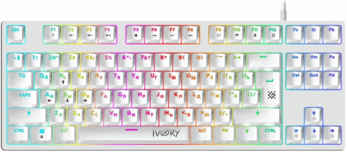 Клавиатура Defender Ivory GK-579 RU (45579);