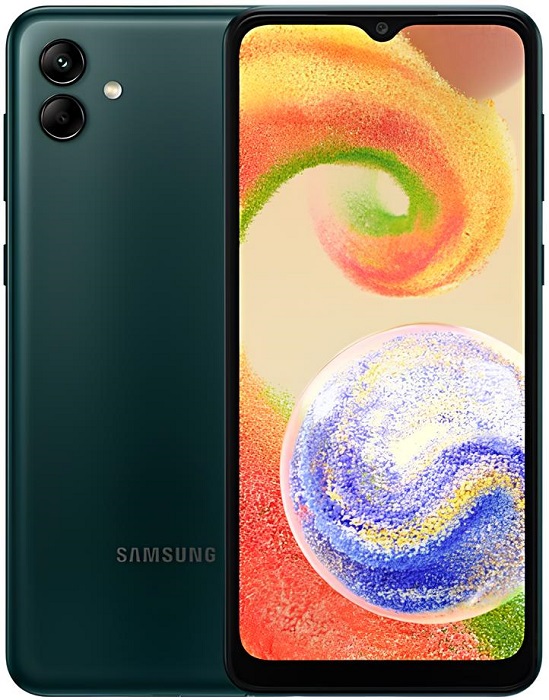 Смартфон Samsung Galaxy A04e 3/32Гб Green