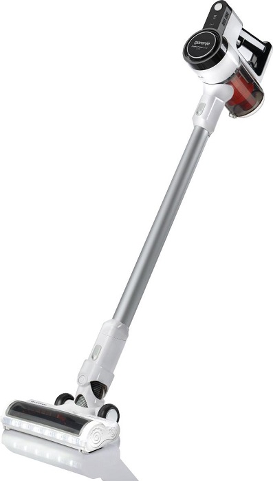 Вертикальный пылесос Gorenje SVC216FMLW; 21,6 В/135 Вертикальный пылесос Gorenje SVC216FMLW; 21,6 В/135