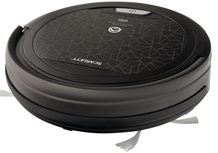 Робот-пылесос Scarlett SC-VC80R20; 1500 мАч; контейнер;