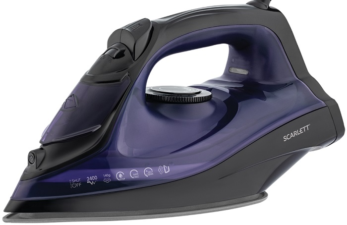 Утюг Scarlett SC-SI30K57; 2400 Вт; керамика;