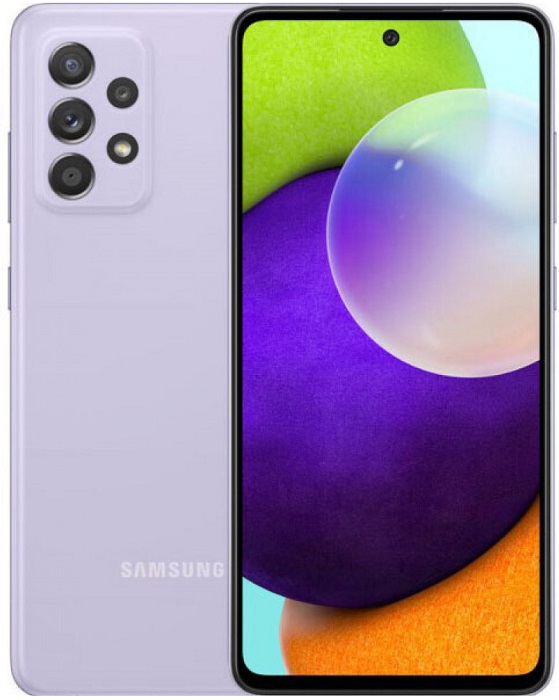 Смартфон Samsung Galaxy A72 6/128Гб Violet