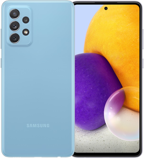 Смартфон Samsung Galaxy A52 8/256Гб Blue