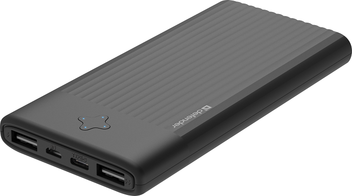 Портативный аккумулятор 10 000 мАч Defender