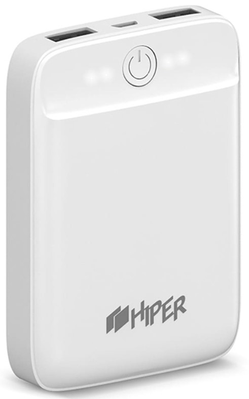 Портативный аккумулятор 10 000 мАч Hiper