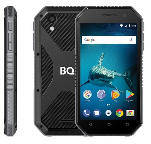 Смартфон BQ Shark Mini 1/8Гб Black