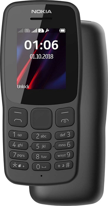 Мобильный телефон Nokia 106 DS TA-1114