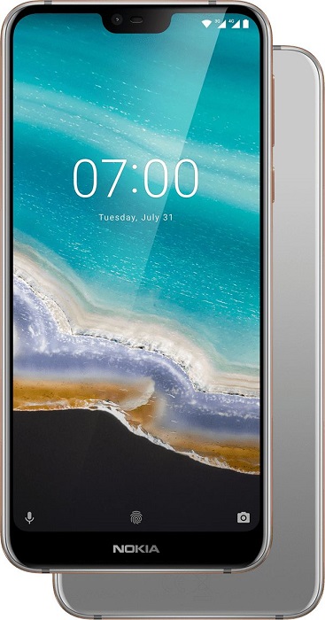 Смартфон Nokia 7.1 DS TA-1095 (11CTLS01A10);