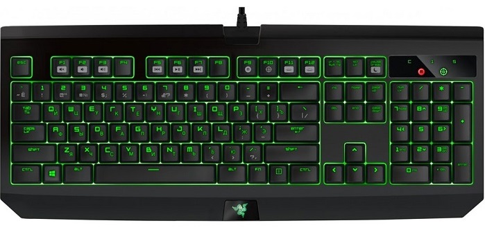 Клавиатура Razer BlackWidow Ultimate 2017 (RZ03-01703600-R3R1);