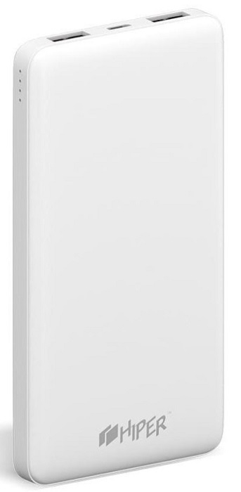 Портативный аккумулятор 10 000 мАч Hiper