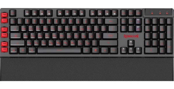 Клавиатура Redragon Yaksa (70391); мембранная; 6