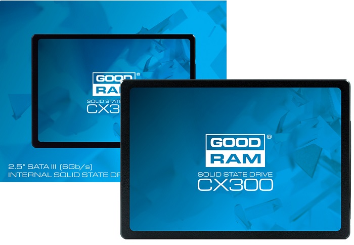 SSD-накопитель 2.5" 120Гб GoodRam CX300 (SSDPR-CX300-120);