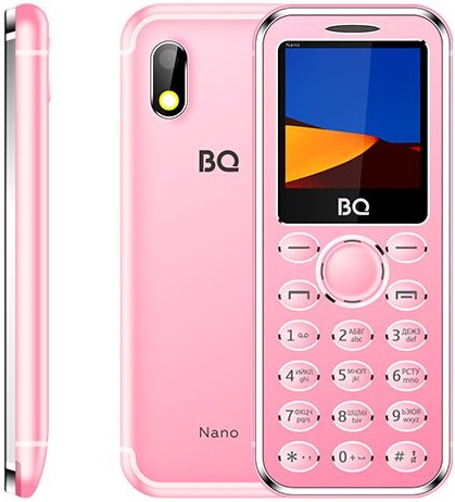 Мобильный телефон BQ Nano Rose Gold