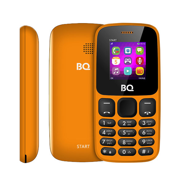 Мобильный телефон BQ Start Orange (BQ-1413);