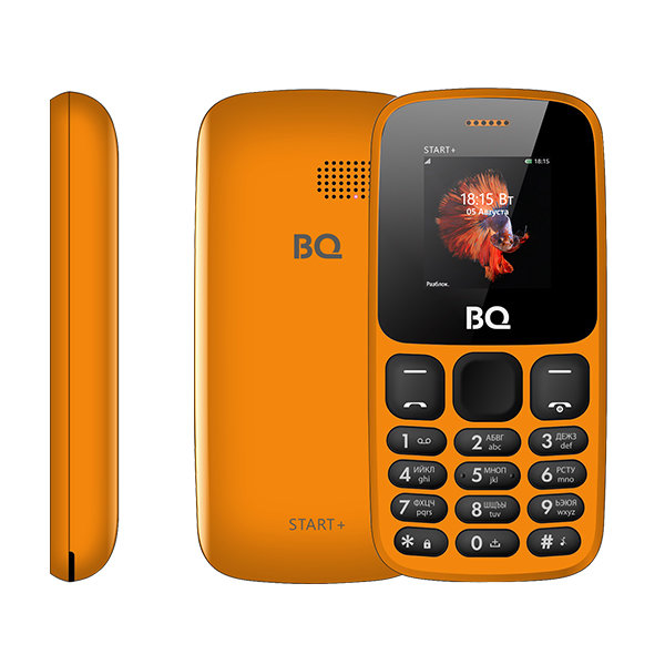 Мобильный телефон BQ Start+ Orange (BQ-1414);